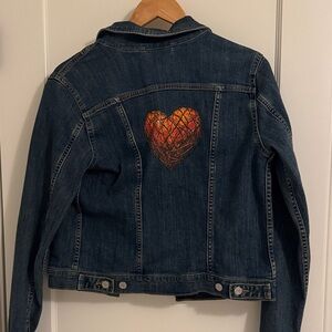 Levi's Custom design never worn Denim Jacket